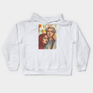 Leonardo DiCaprio, Kate Winslet Kids Hoodie